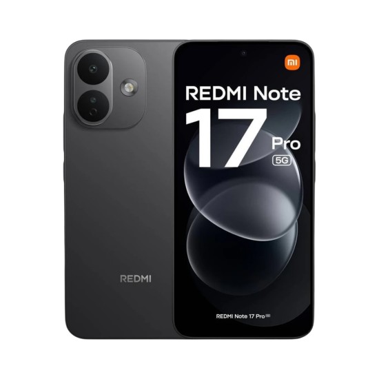 Smartphone Xiaomi Redmi Note 17 Pro 5G 6GB/256GB 6,83" Dual SIM Preto